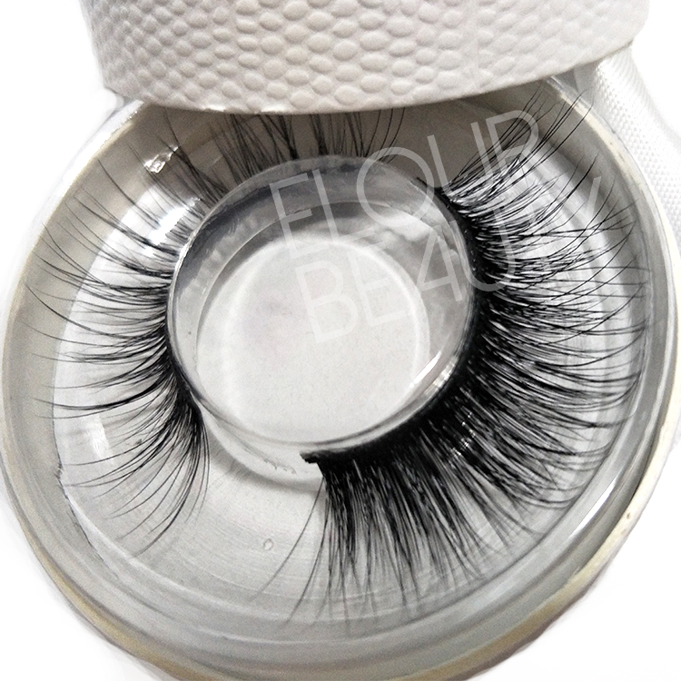 Cheap 3d faux mink wispy false eyelashes uk EL05